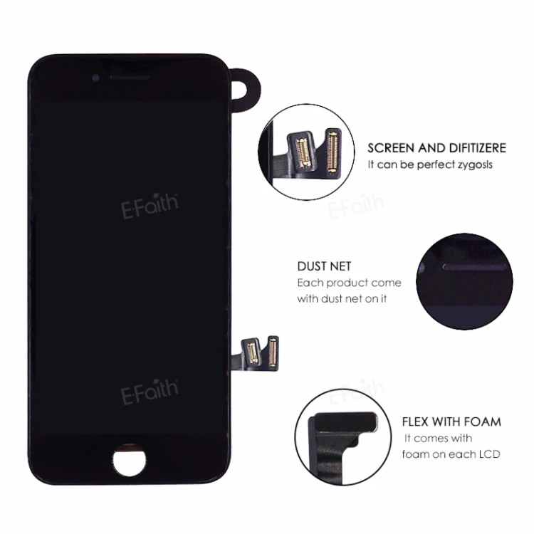 SC Touch Screen Replacement for iPhone 8 8G Full LCD