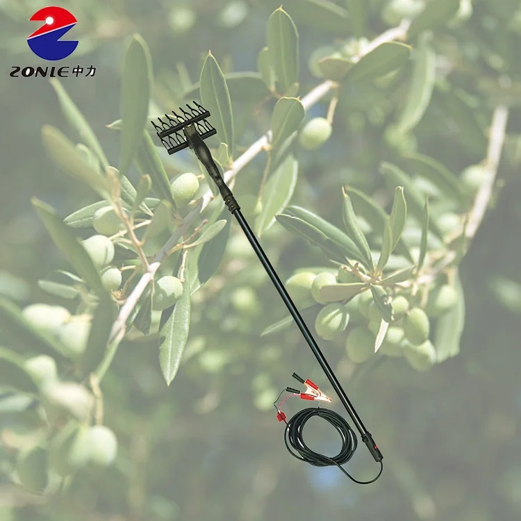 ZLOME04-3 электрическая машина для сбора урожая оливкового дерева с сертификатом CE