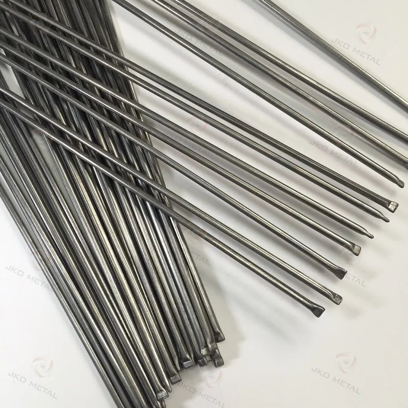 Cast Tungsten Carbide welding rod for hardfacing