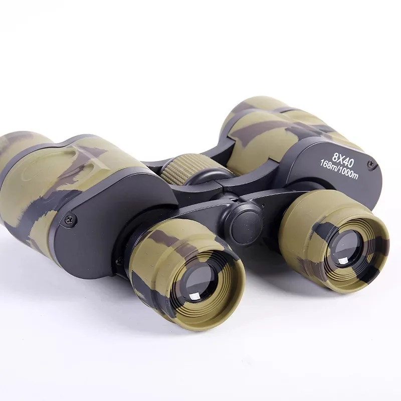 Professional Compact Long Range 8x40 Binoculars with BAK4 Prism FMC Lens for Outdoor Hunting, Bird Watching, Traveling