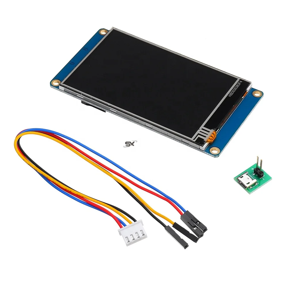 Nextion NX4832T035 3.5 Inch  3.5Inch  480x320 HMI TFT LCD Touch Display Module Resistive Touch Screen