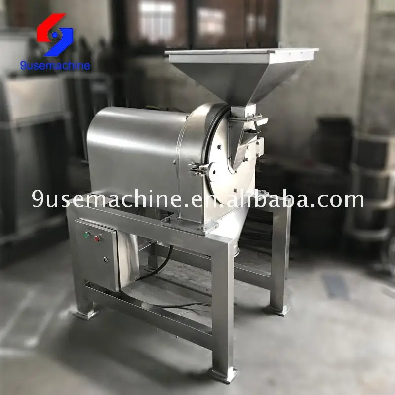 Europe market universal crusher flour mill for salt sugar grain herbs