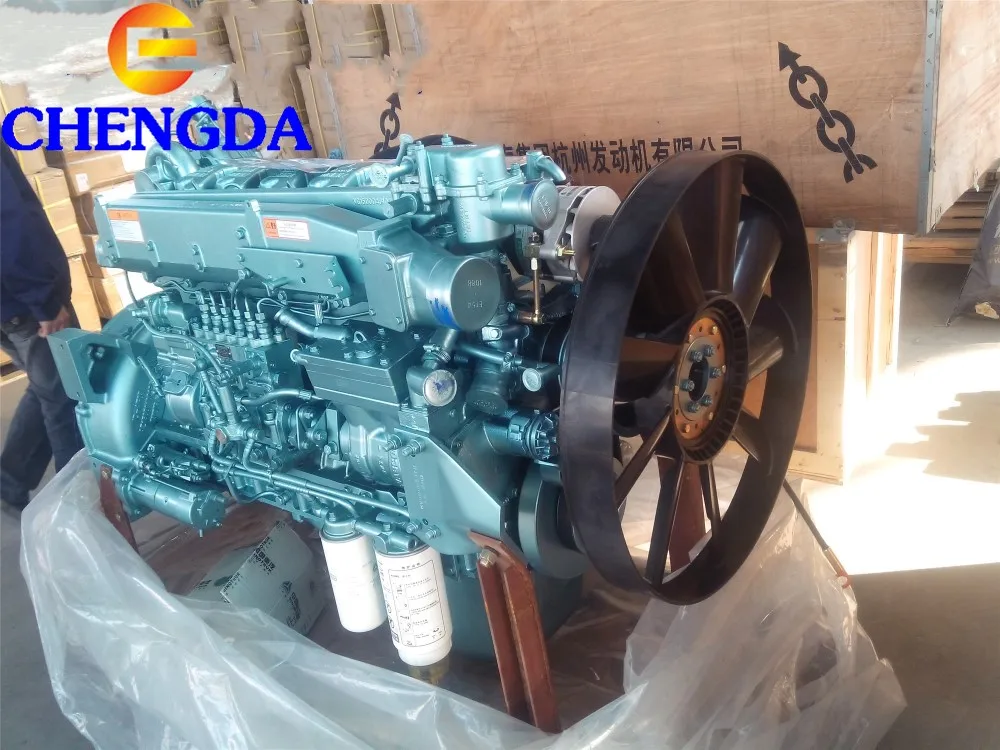 
China Orginal sinotruk howo 371hp 336hp wd615 truck engine 