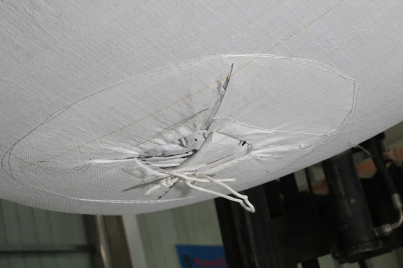 100% PP Raw Material 1 Ton Jumbo Bag Polypropylene Big Bags FIBC Jumbo Bag