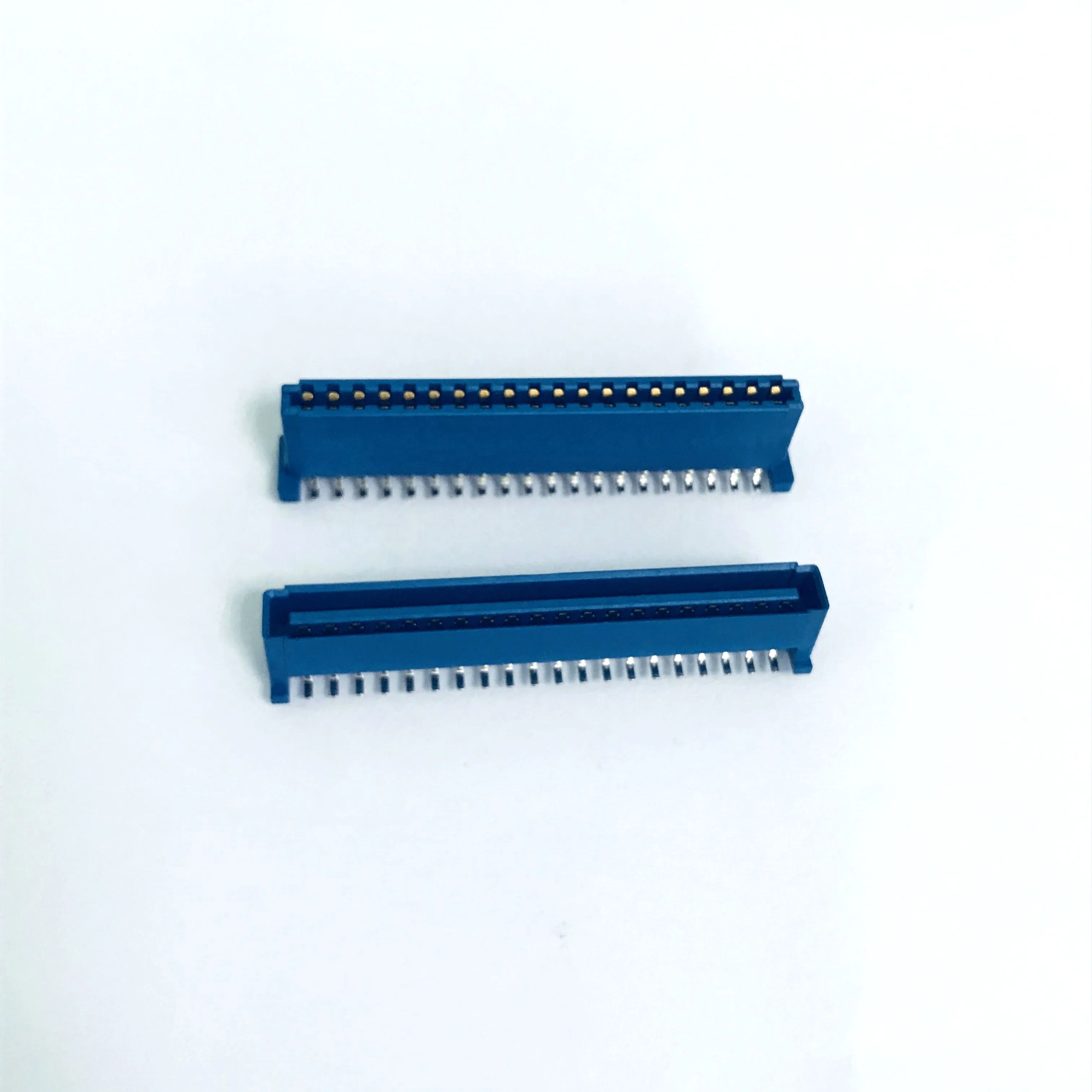 Pitch 2.0mm Board to board header connector BTB Male plug dual row 40 Positions 2x20 Pins SMT Tin Flash