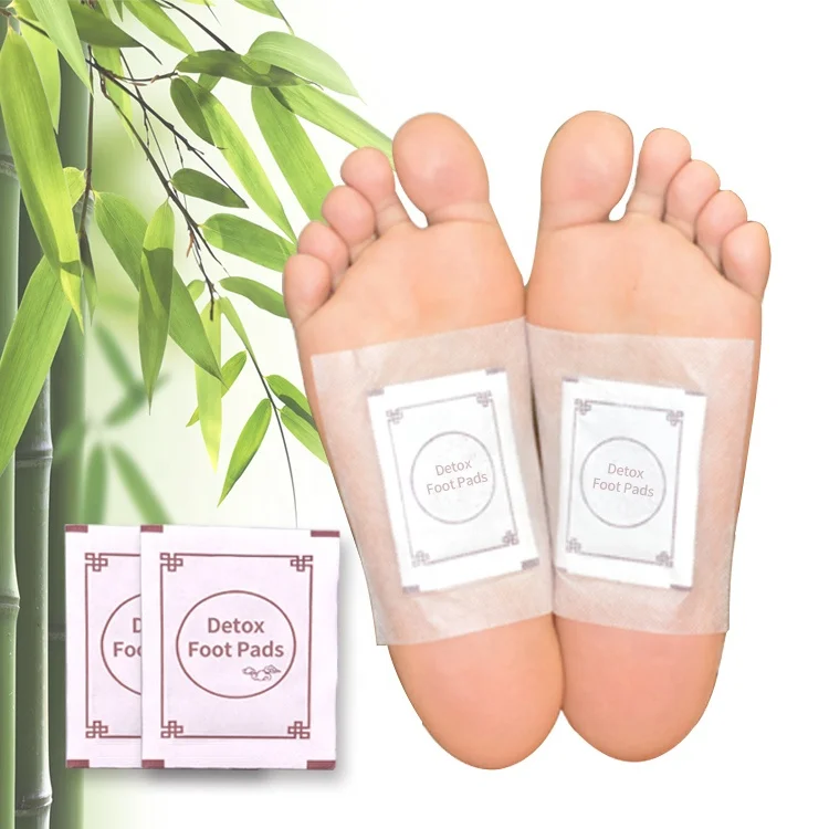 
Kinoki Promote Sleep Bamboo Vinegar Detox Foot Patch OEM ODM Service 
