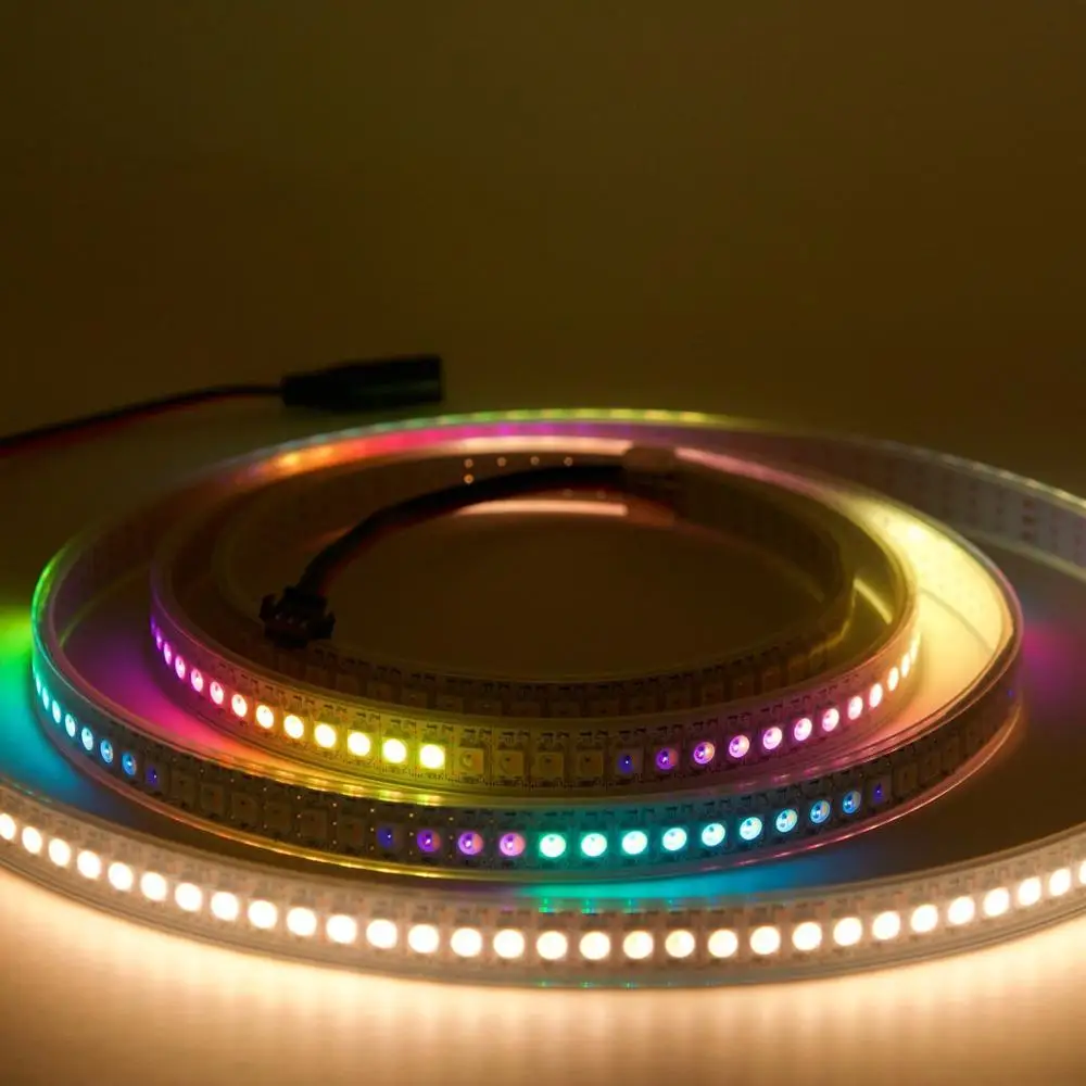 Milky Silicone Tube Led Strip With Best Quality China Manufacturer rgb 5050 motorcycle sk6812 RGBW 4IN1 lighting