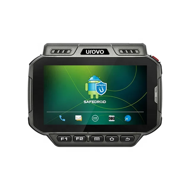Urovo U2 Wearable Mobile Device with 2GB RAM/16GBROM,Quad-core 1.2GHz 64-bit CPU Android 7.1 for on-the-go data capture