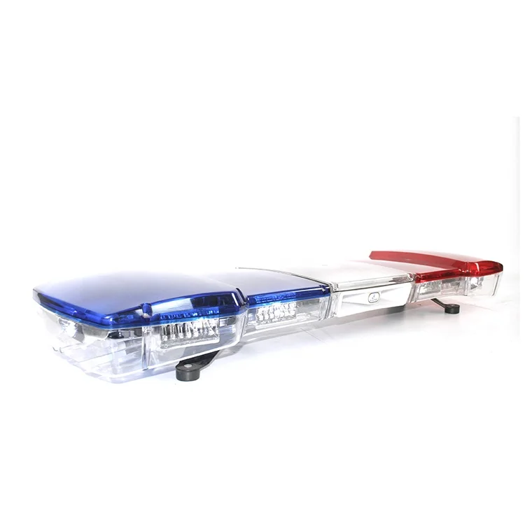 
LYAF 12V security led emergency strobe warning lightbar with siren and speaker 