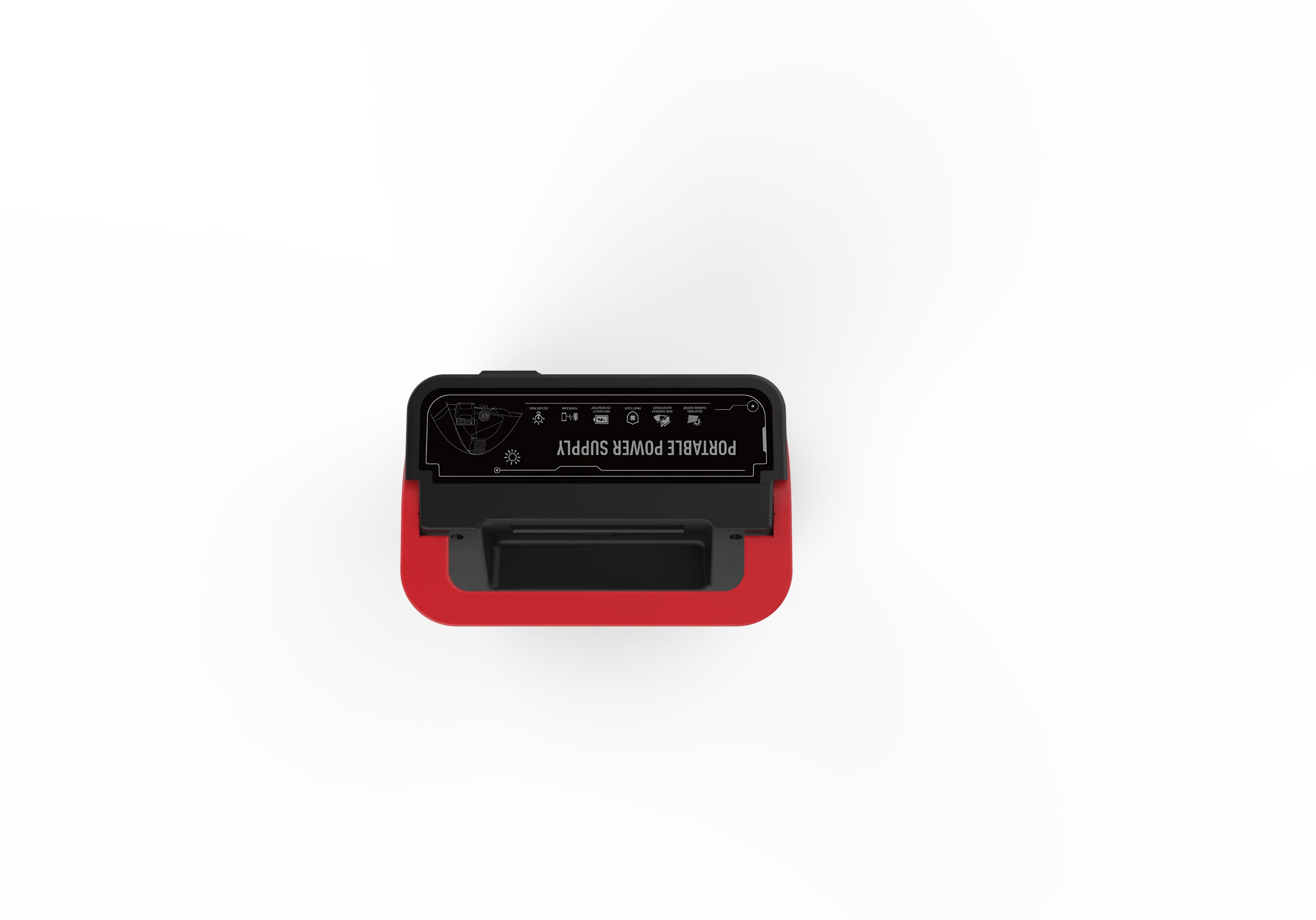 Portable Power Station 220Wh Emergency Backup Lithium Battery 100W AC inverter Outlet Solar Generator