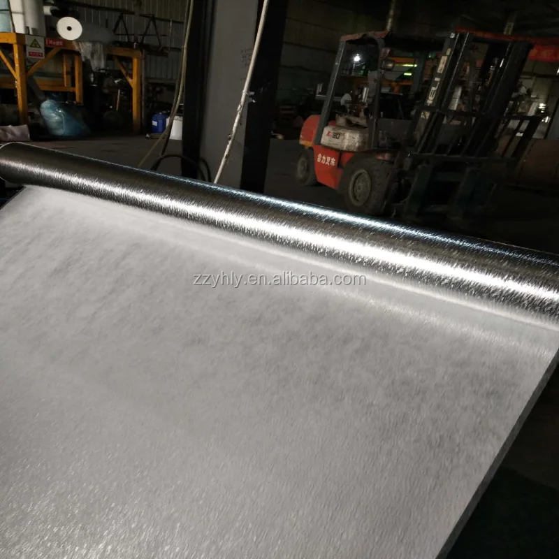 0.03*1050mm Phenolic foil reinforced Nonwoven coated alu foil for Phenolic panels