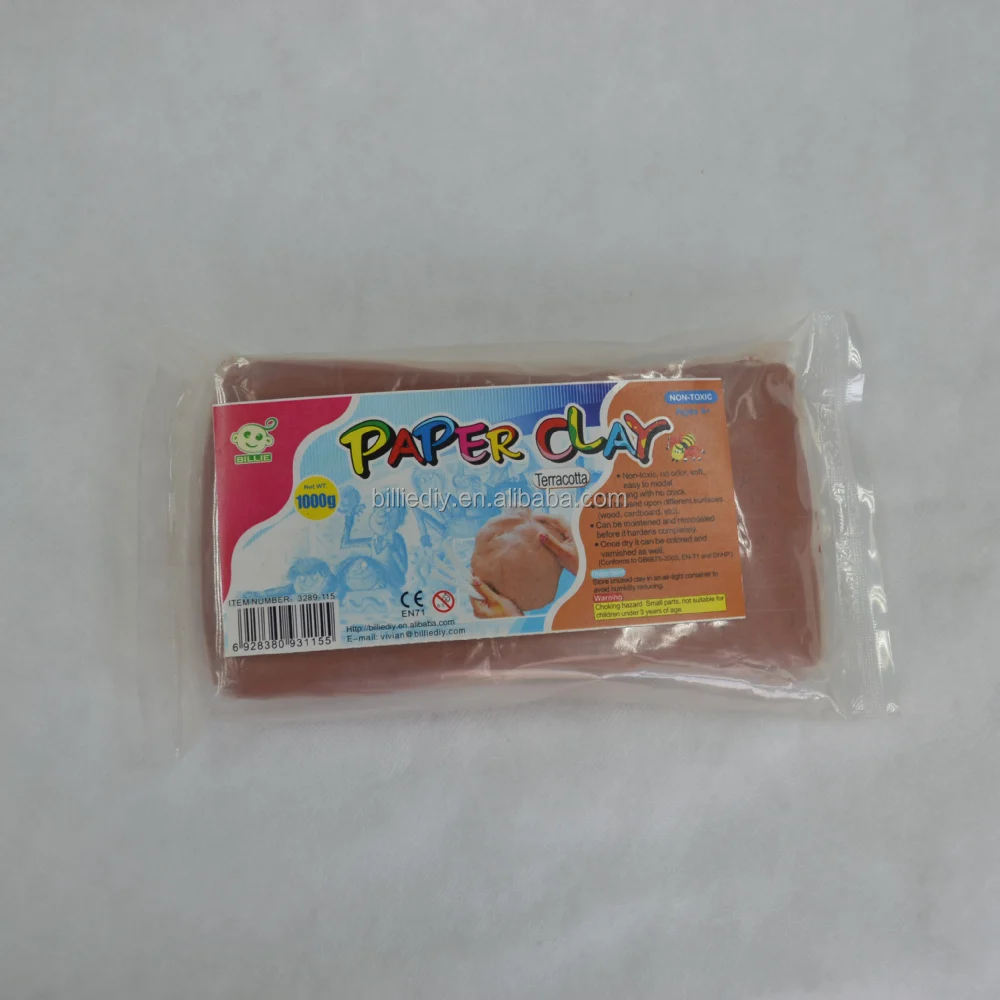 
modeling air dry clay 