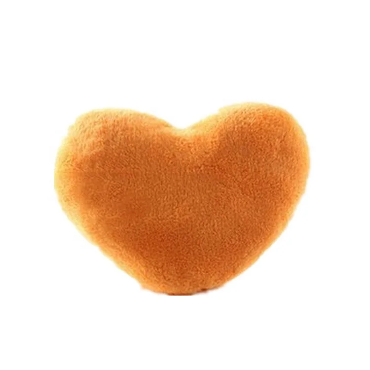 Custom Rose Velvet  Heart Shaped Cushion Pillow Plush Valentine Gift Pillow