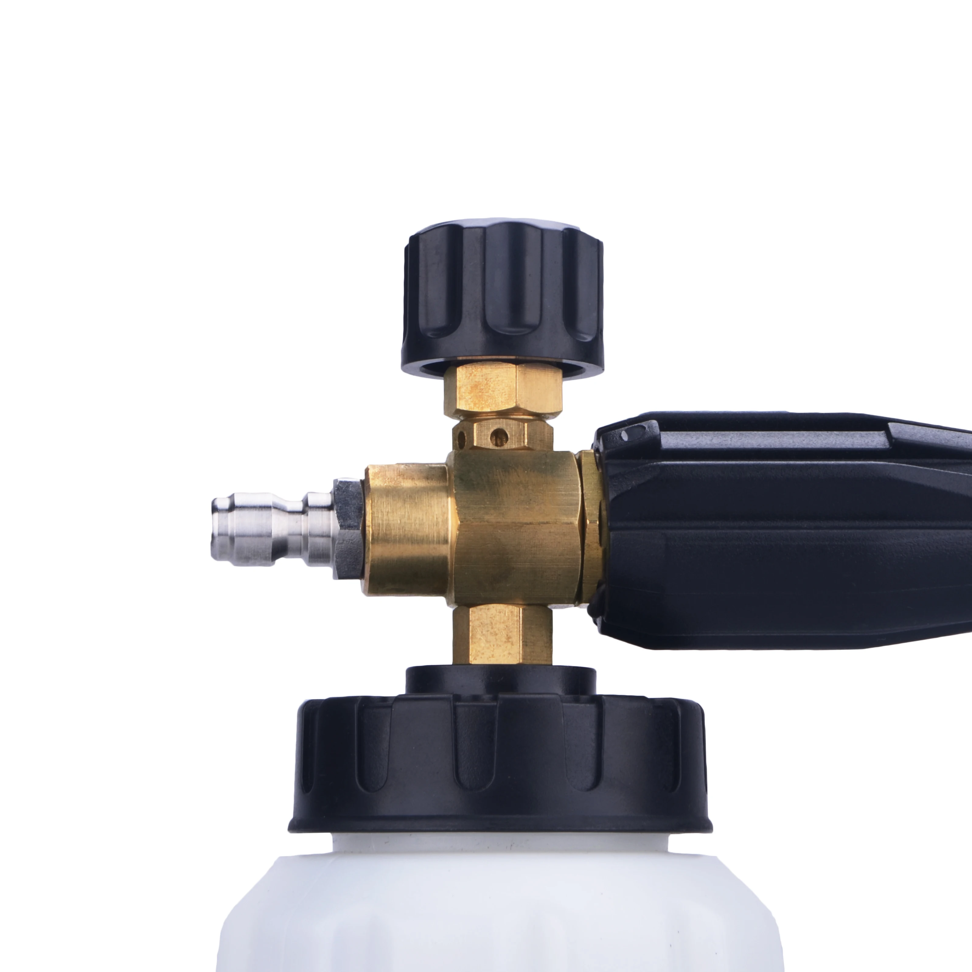 High pressure autobrite foam lance bottle car wash gun