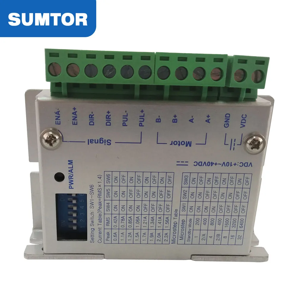 M422 24-36V 3A 32 подразделение nema 17 биполярный мини шаговый двигатель