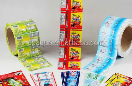 Custom Made Bottle Neck PVC Shrink Film