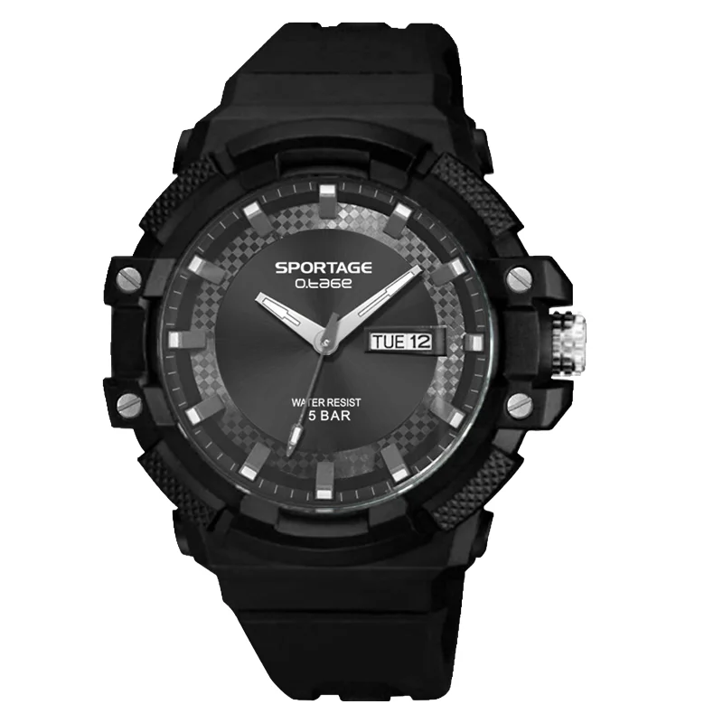 Cool sport watches for teenagers  wrist sport watch 50M waterproof