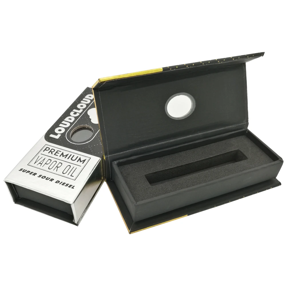 
Custom logo oil cbd vaporizer pen vape cartridge packaging 