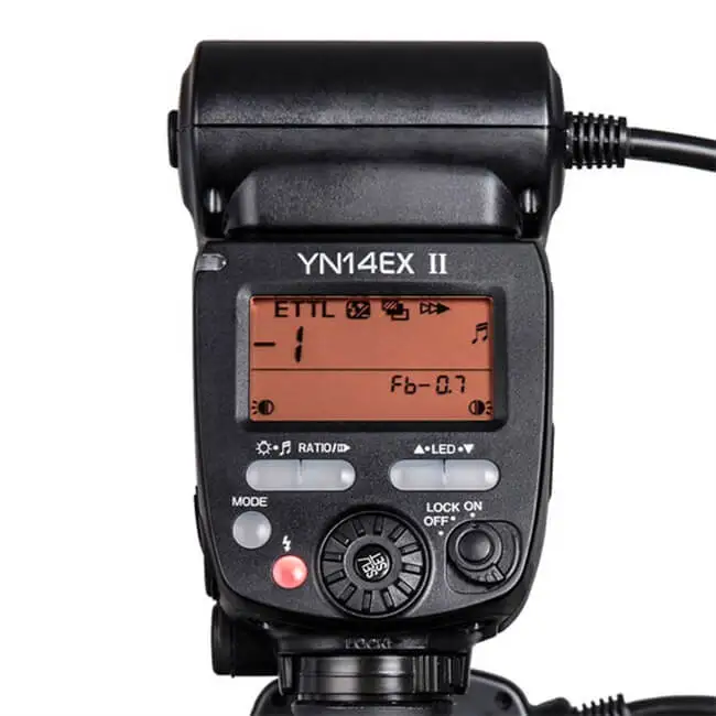 
YONGNUO YN14EX TTL Radio Sync Automatic Macro Ring Lite Flash Speedlite For Canon 5d mark ii iii 7D 6d 60d 700d 650d 600d 550d 