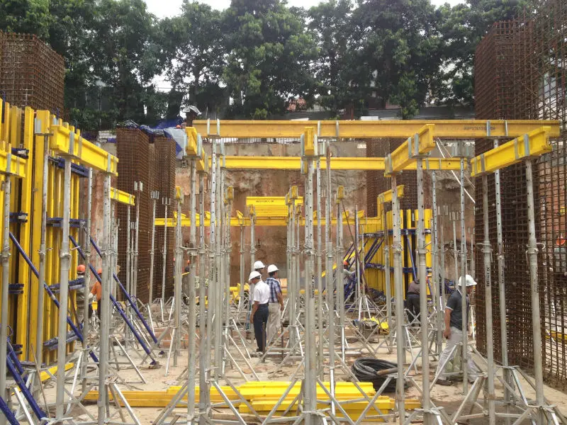 xingang group table/slab construction formwork materials design and manufacture