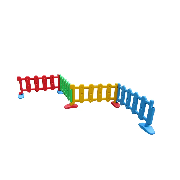 Factory price direct wholesale Colorful Non-toxic kindergarten baby safety fence children playpens  indoor kids play area fence