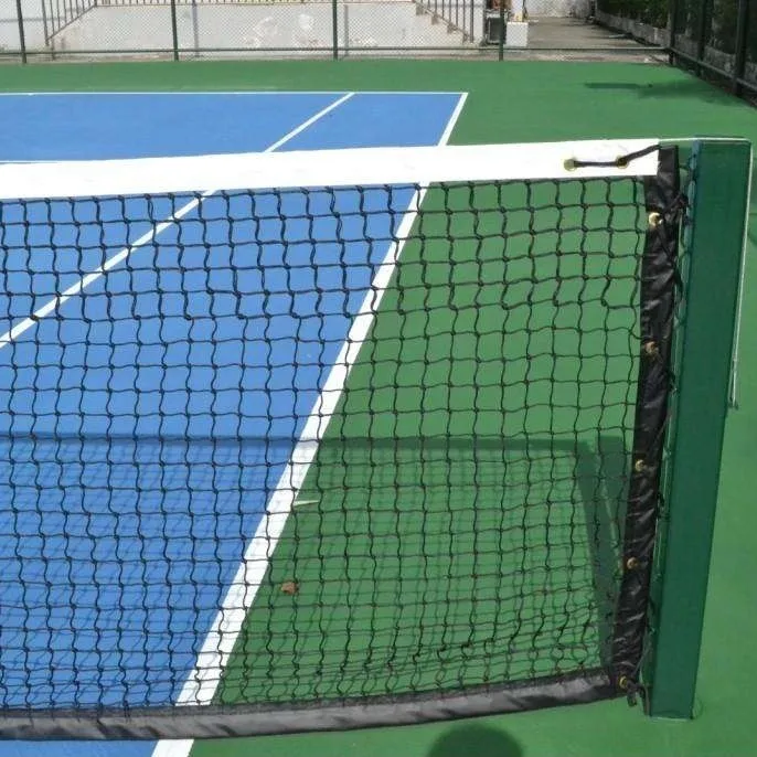 
Machine knotted lawn tennis net,tennis net 