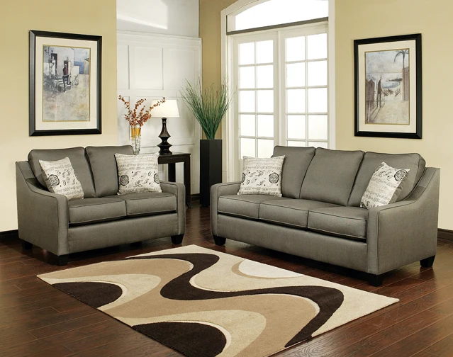 Modern Simple Design 5 Seater Living Room Sofa Set Leisure Sofa