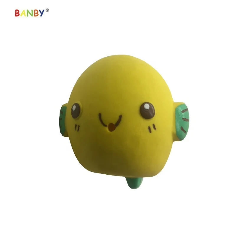 Baby Bath Toy Squirting CE Certified Best Selling natural rubber babay teether