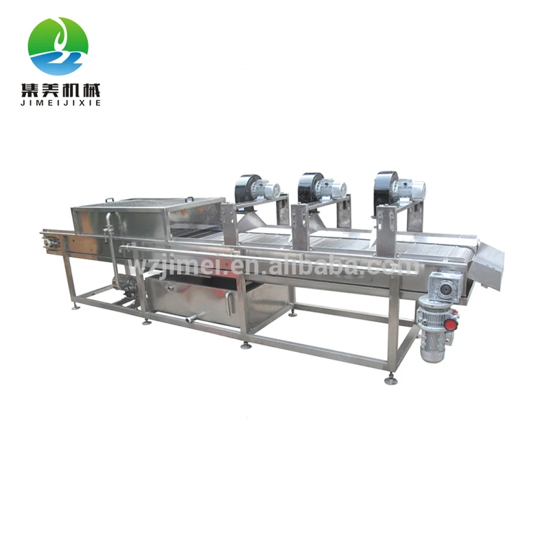 
Automatic fruit vegetable washing drying machine 