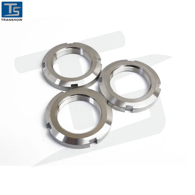 Stainless Steel DIN981 Slotted Round Shaft Lock Nuts