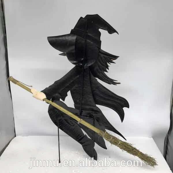 Китайская декоративная метла, Высококачественная декоративная метла для Хэллоуина