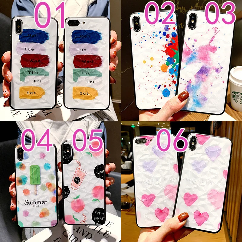Модные чехлы для мобильных телефонов из ТПУ и поликарбоната, модный силиконовый милый и цветной защитный чехол для телефона iPhone 12, 11 pro, X, XR