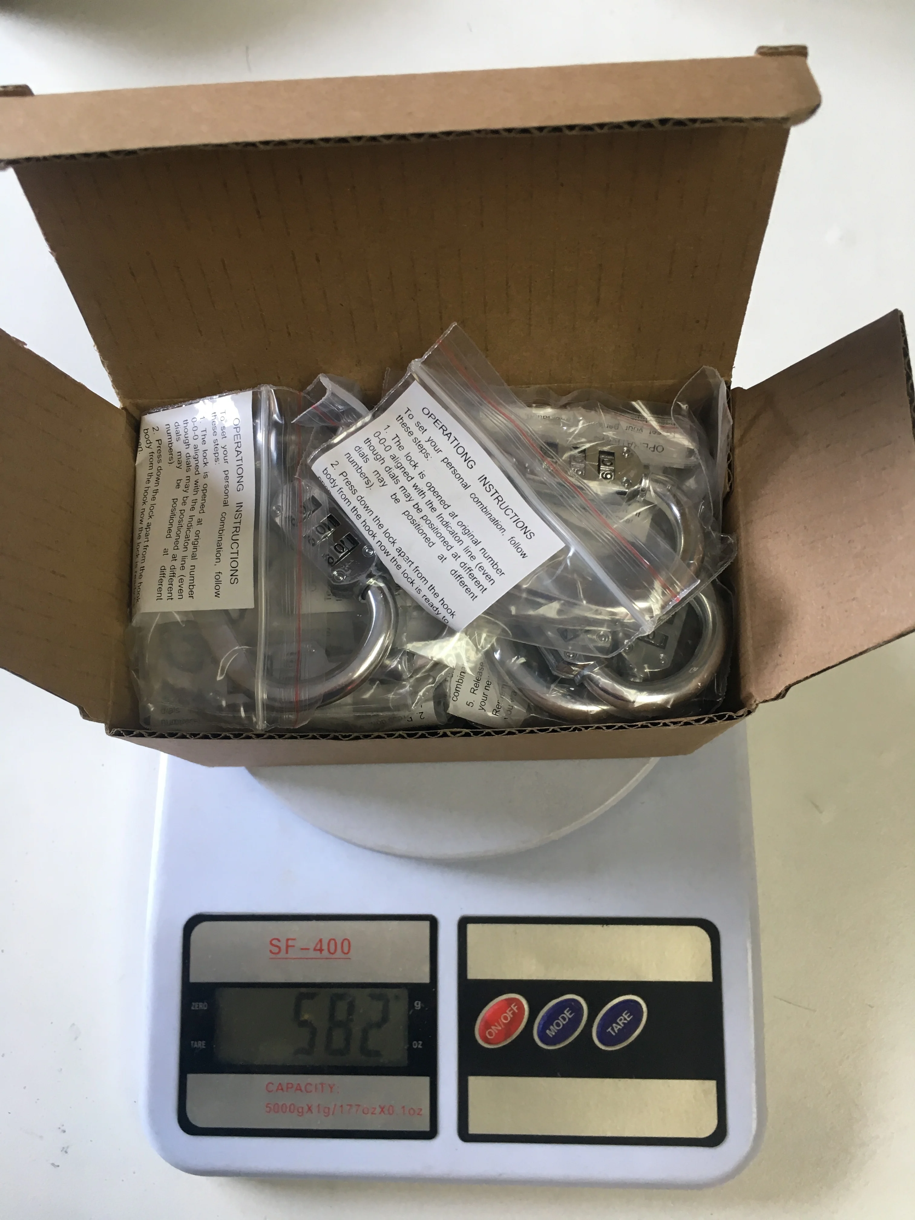 Aluminum Alloy Snap Hook with password  Outdoor Traveling Bag Luggage Security Carabiner Lock