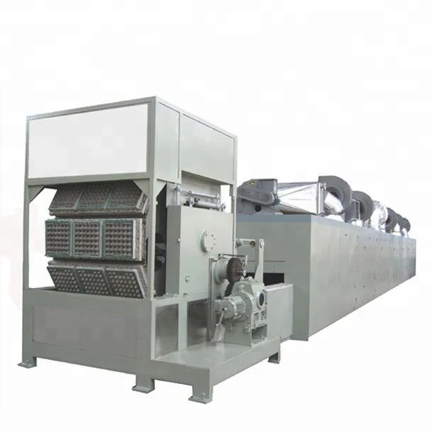 Для отходов картона-5000 шт/ч формование целлюлозы переработка 3000 яйцо лоток делая машину