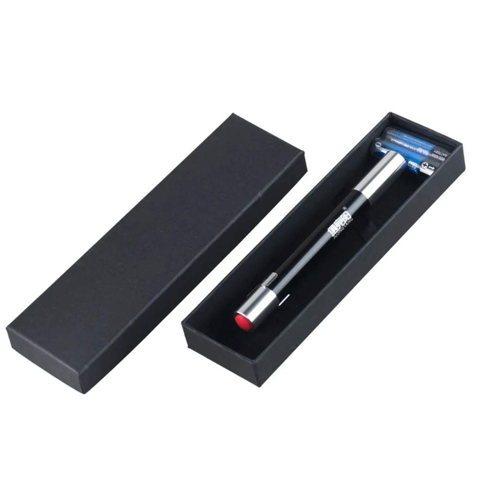 Best selling stainless steel flashlight portable medical led pen light doctor nurse diagnosis penlight