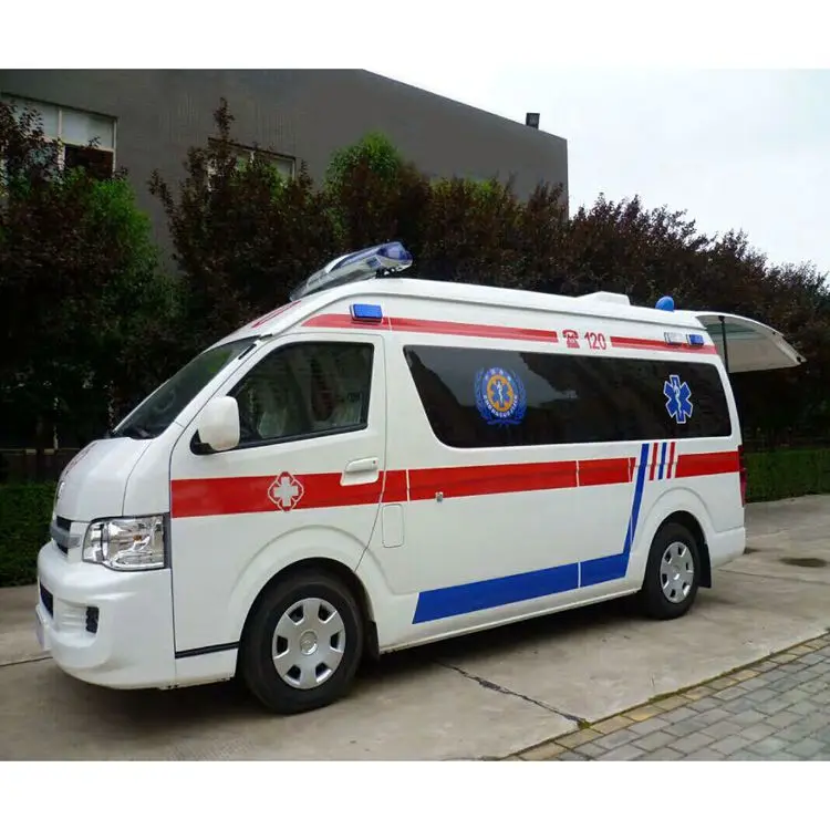 Factory price emergency ICU hospital ambulance car MSLJH4 for sale