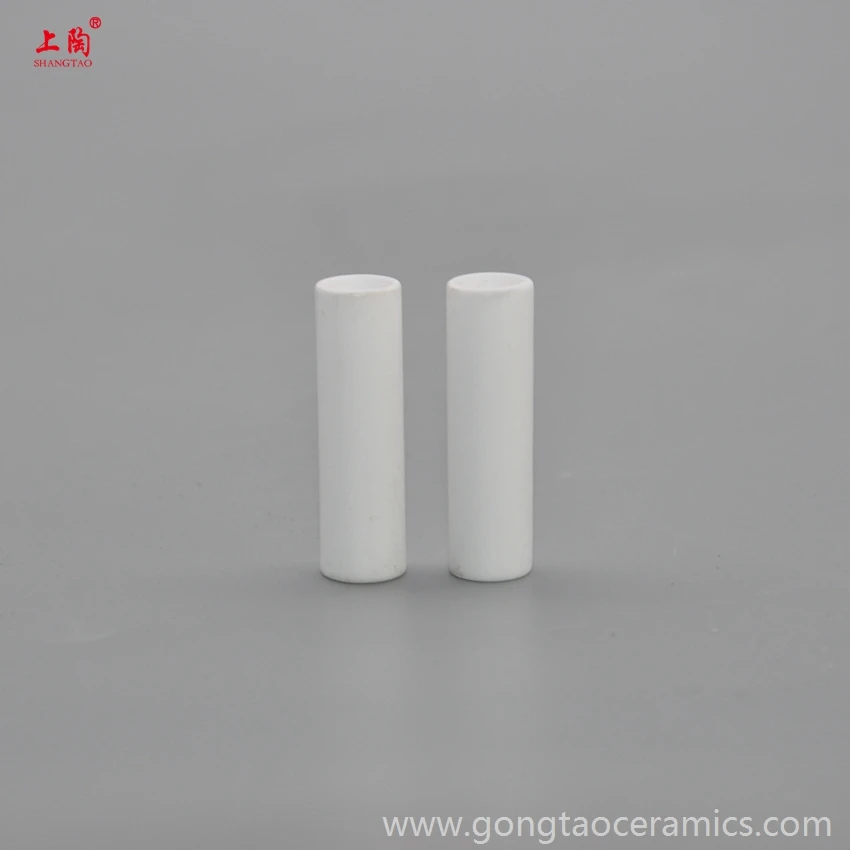 Изготовленная на заказ термопара глинозем керамическая трубка