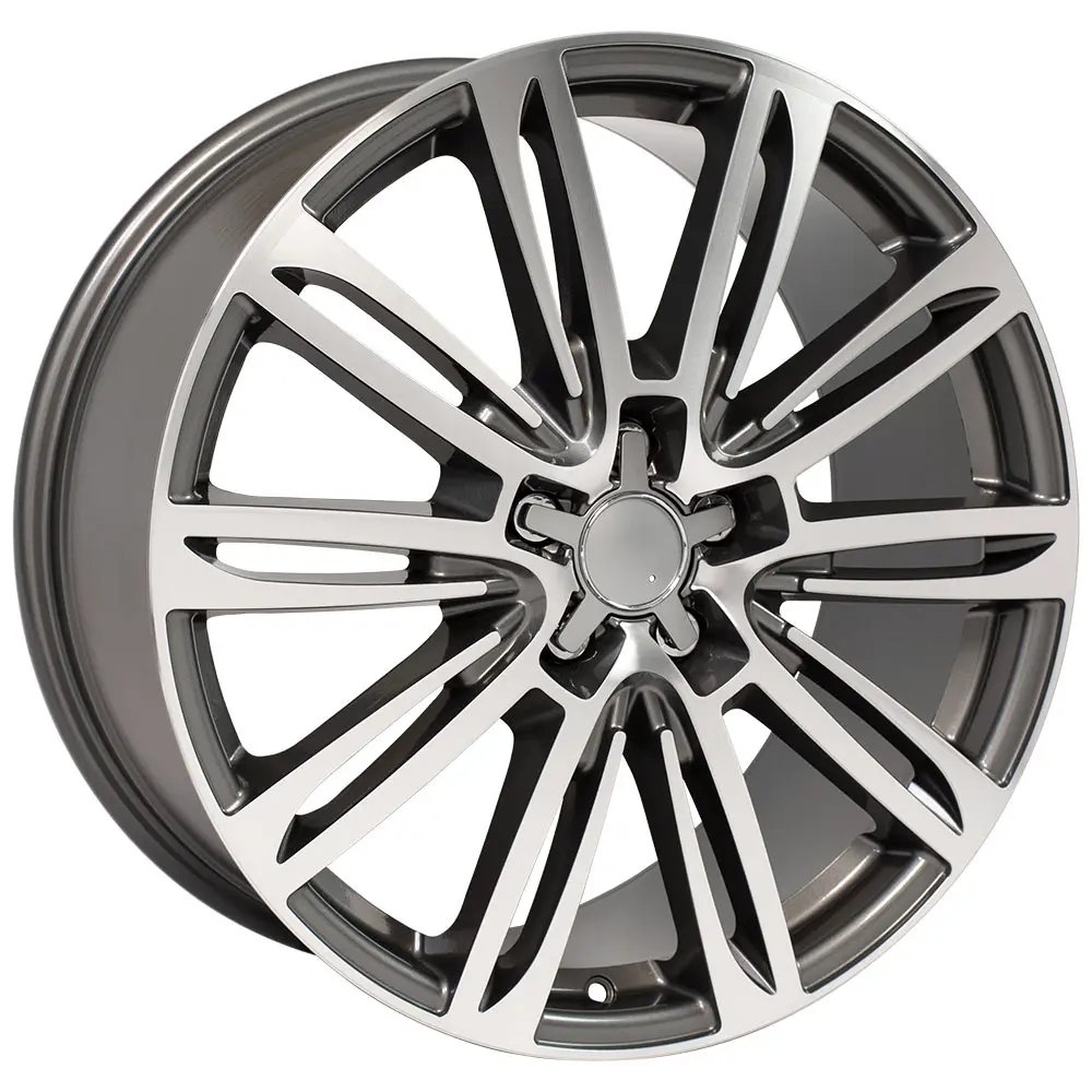 20x10 front ET customized rear 20x10.5 Forged alloy Wheel rim 10 spokes PCD5x112 CB66.5  DM022 Modified for A4 A5 Q5 R8 S4 S5