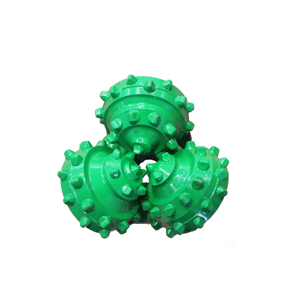 OEM  three cone button tci tricone roller drill bit for oil natural gas water well drilling