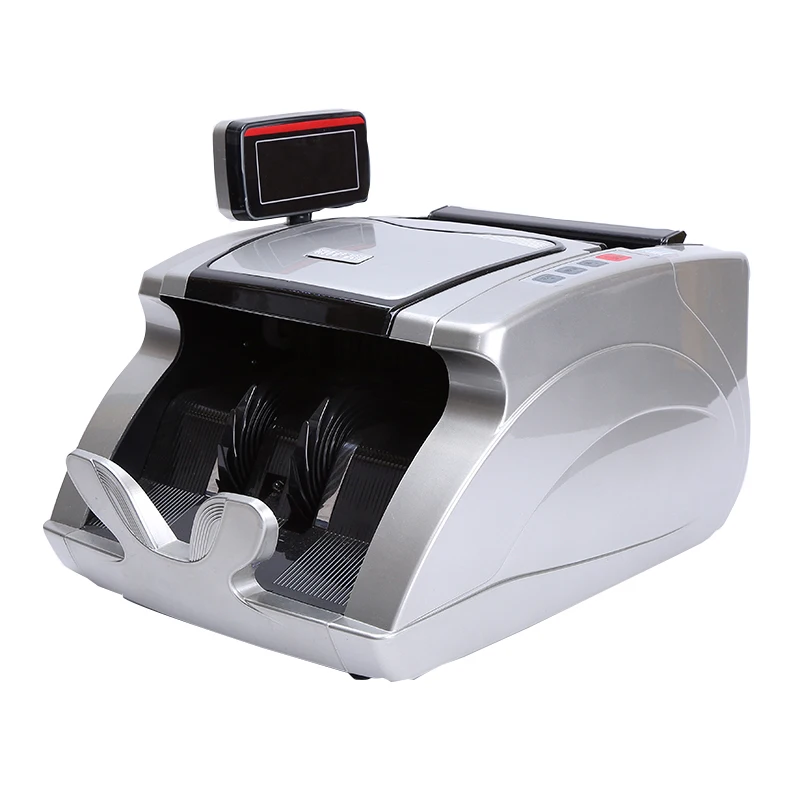 High quality money detector and counter machine for most currecies
