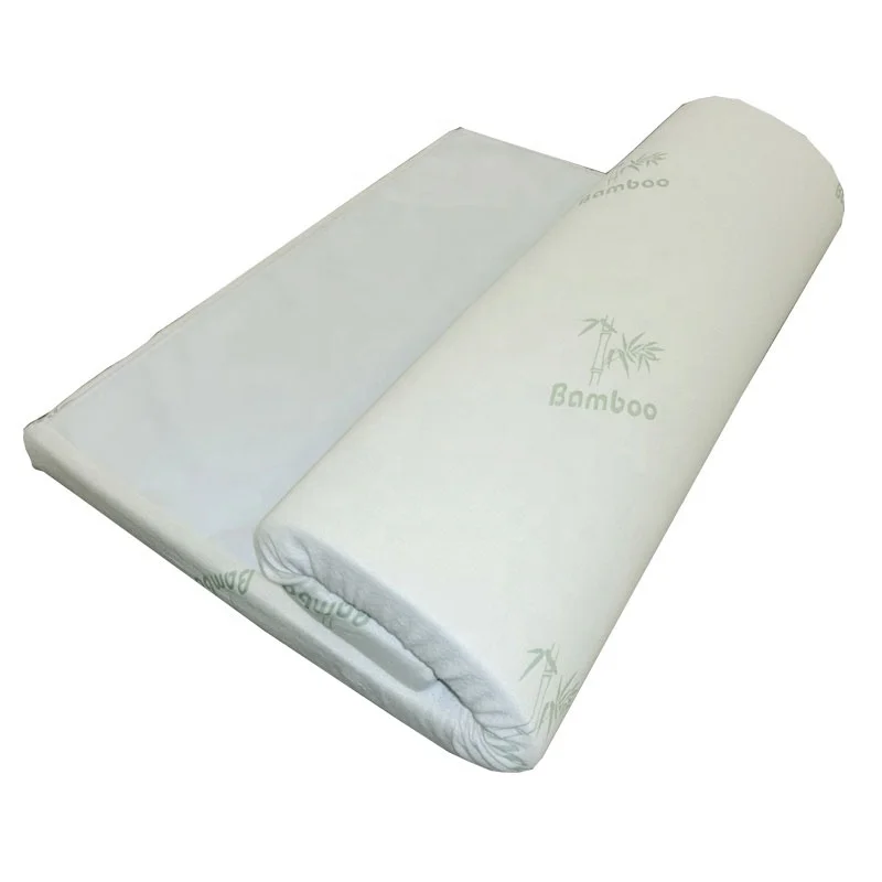 Top Quality 2 3 Inch White Color Eggcrate  Memory Foam Mattress Topper