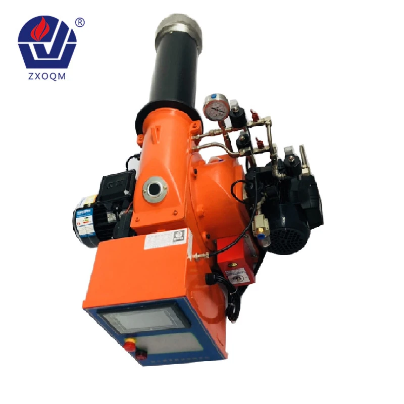 Liquid fuel burner waste oil burner for mobile bitumen carafe
