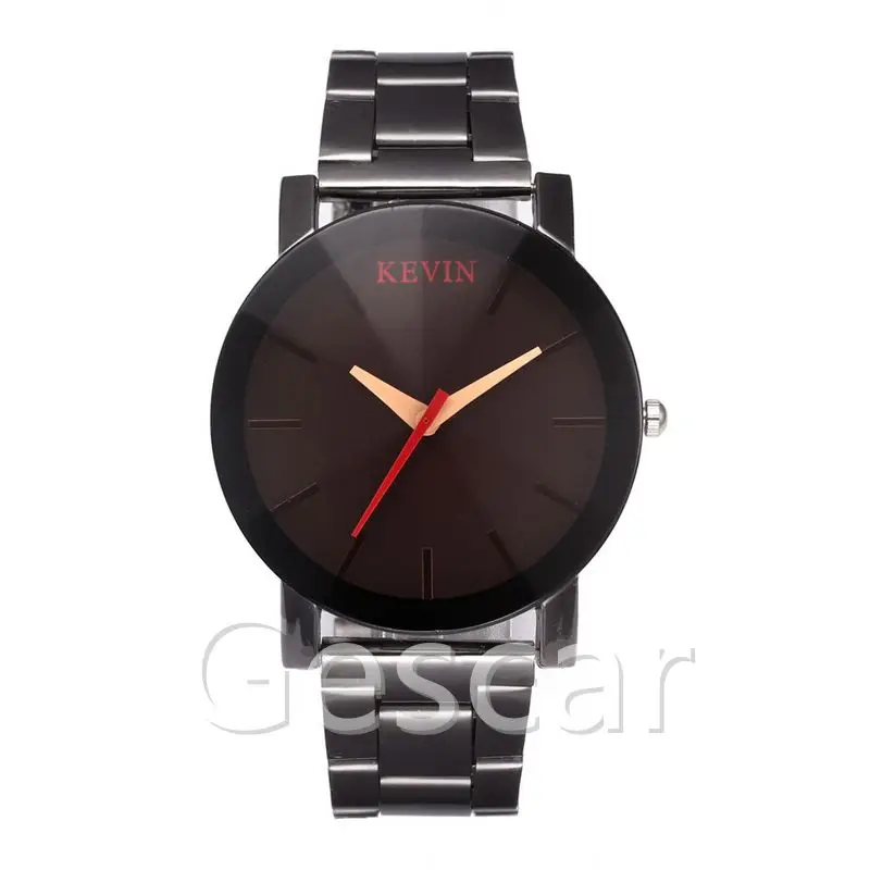 Brown glass minimalist watches KELVIN ladies personality Colors second hand stainless steel wwoor watch relojes de mujer