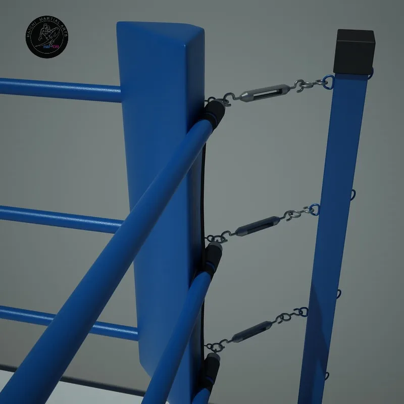 Сертифицированное SGS восьмиугольное боксерское кольцо с прочным холстом