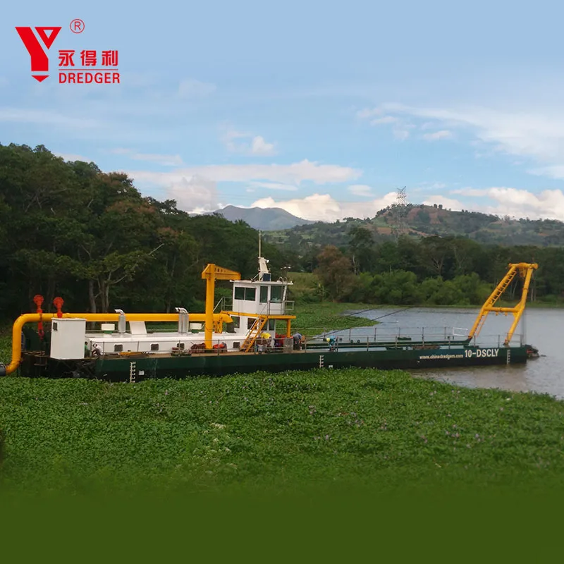 Price of  cutter suction sand dredging machine/dredger