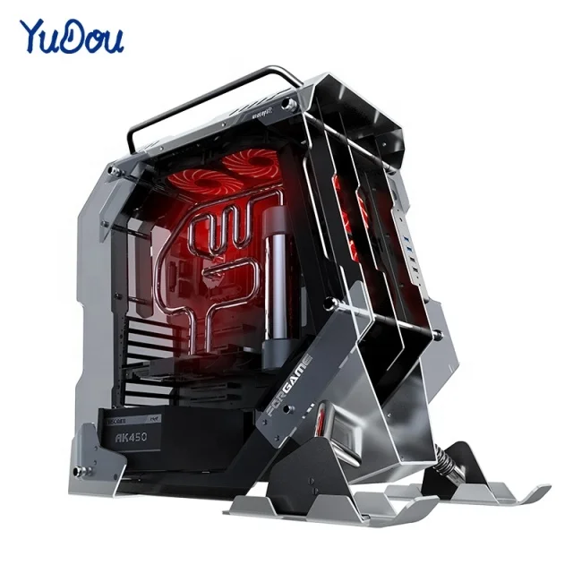 Gaming PC case new cool design gaming computer ATX tower case