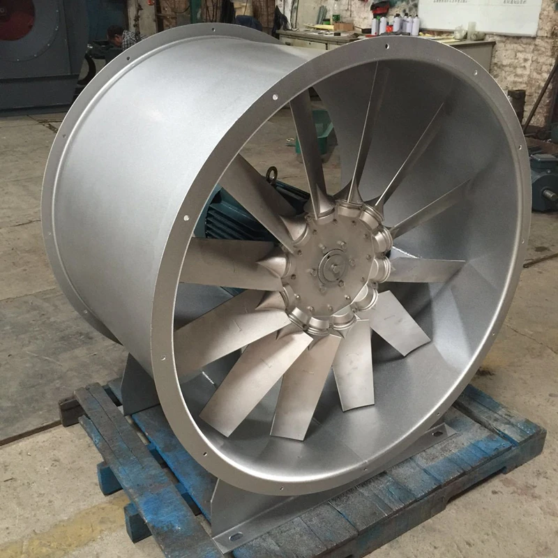 stainless steel axial fan with aluminium alloy blades