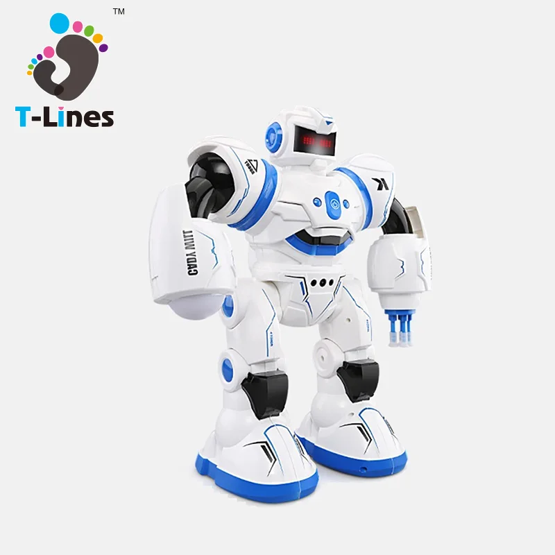 2.4Ghz Smart Toys Remote Control Dancing Smart Intelligent Robot Toys Educational  With Light