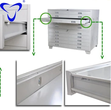 Cheap storage cabinet metal plan cabinets map drawers