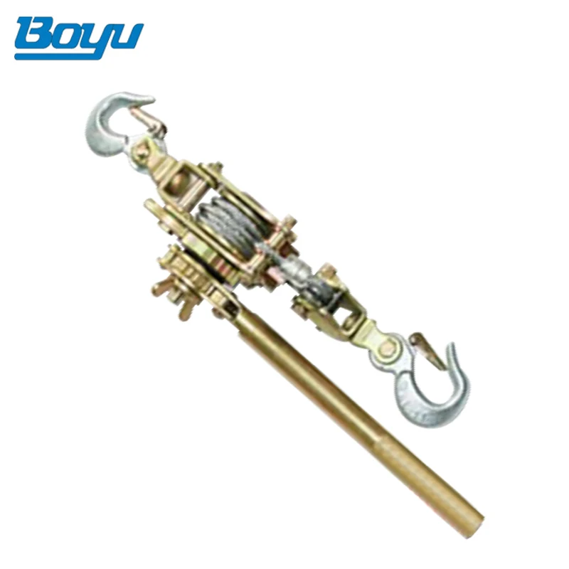Transmission Line Stringing Equipment Tools Ratchet Withdrawing Wire Tool